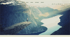 Desktop Screenshot of anydev.com